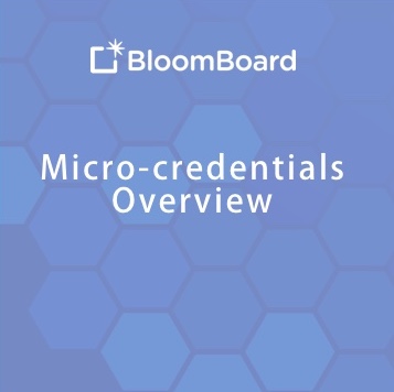 BloomBoard-Micro-credentials