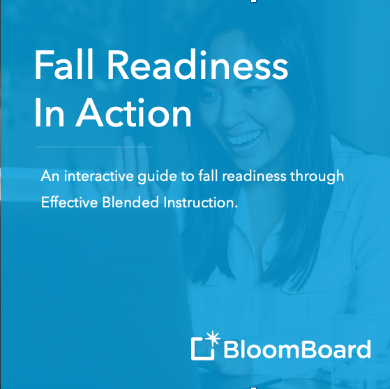 BloomBoard Fall Readiness