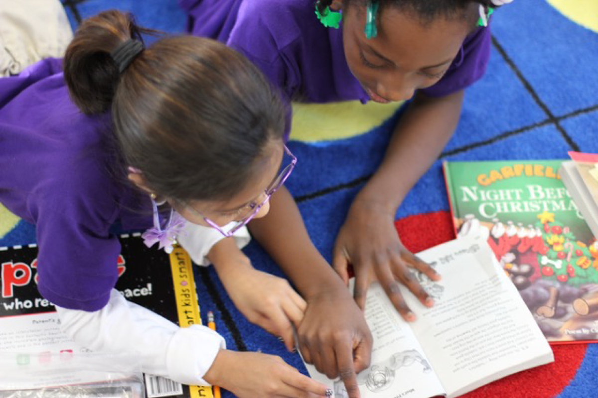 Blog: The Challenge of the Third Grade Reading Challenge
