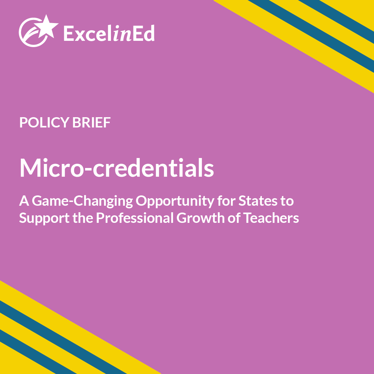 ExcelinEd - State Policy Brief onMicro-credentials